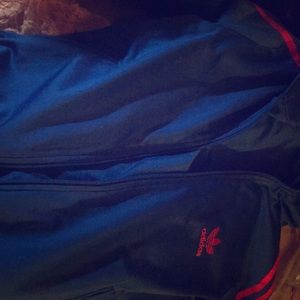 Adidas sweat jacket